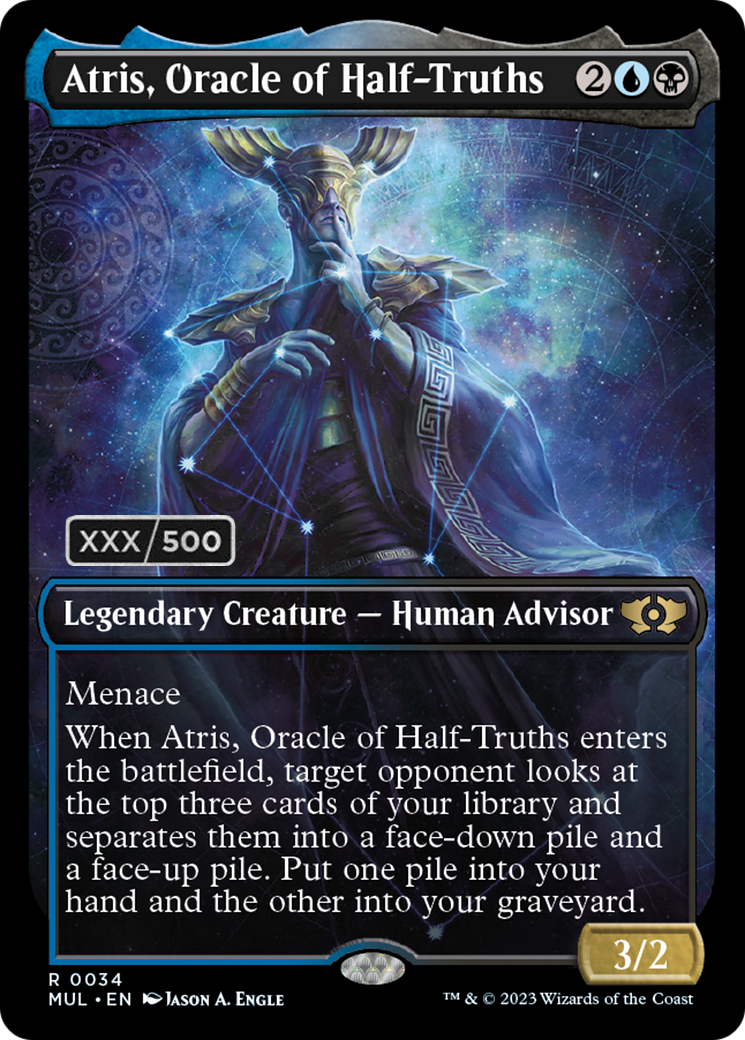 Atris, Oracle of Half-Truths (Serialized) [Multiverse Legends] | GrognardGamesBatavia