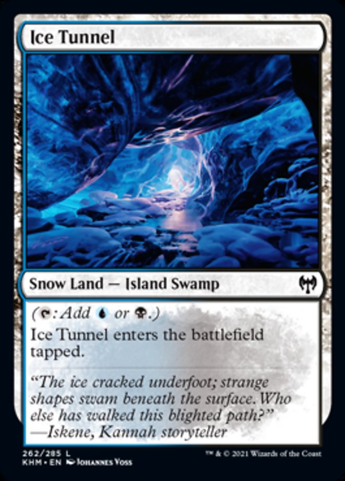 Ice Tunnel [Kaldheim] | GrognardGamesBatavia