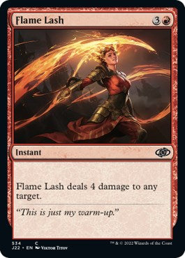 Flame Lash [Jumpstart 2022] | GrognardGamesBatavia