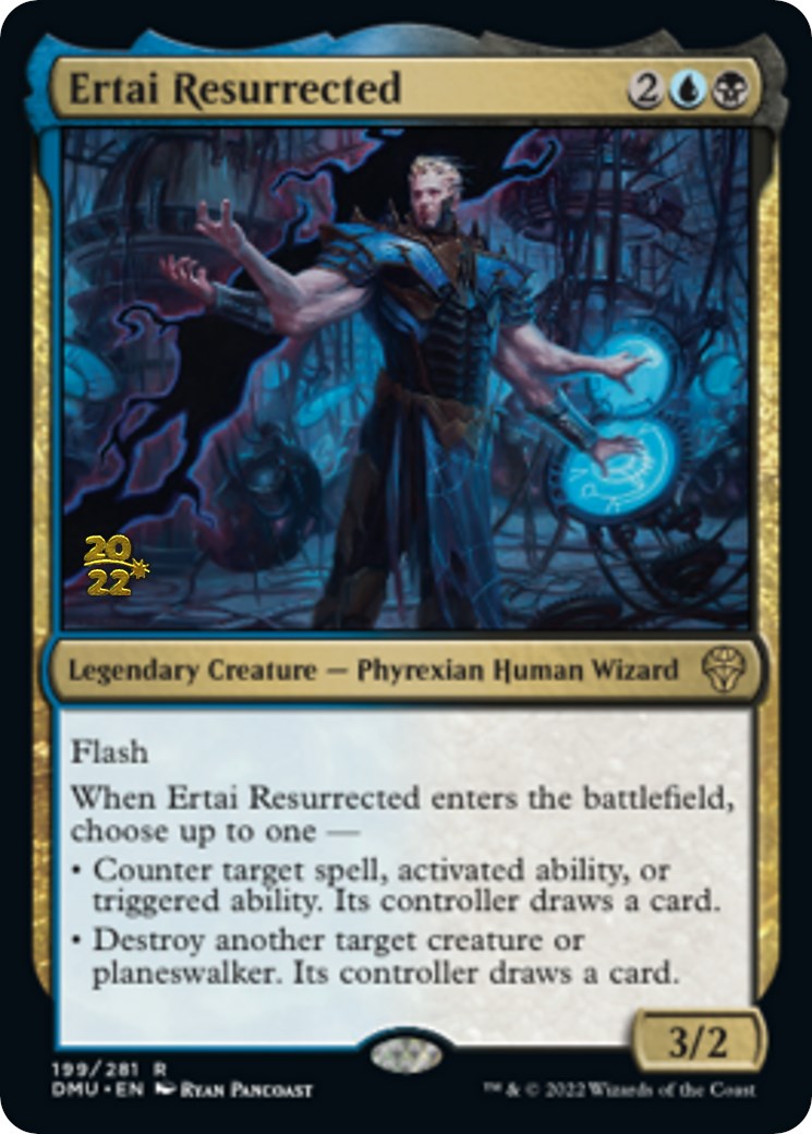 Ertai Resurrected [Dominaria United Prerelease Promos] | GrognardGamesBatavia