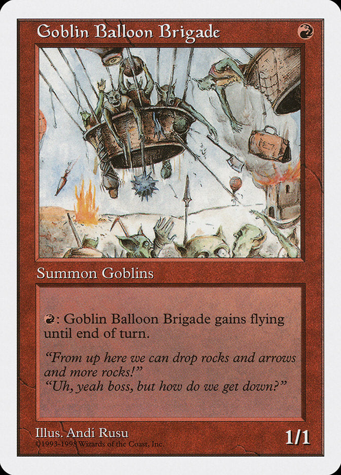 Goblin Balloon Brigade [Anthologies] | GrognardGamesBatavia