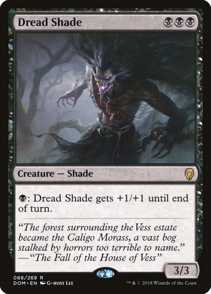 Dread Shade [Dominaria] | GrognardGamesBatavia