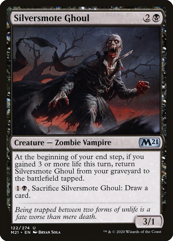 Silversmote Ghoul [Core Set 2021] | GrognardGamesBatavia