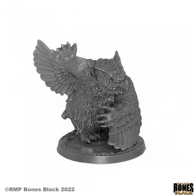 Reaper Bones Black 44001 Owlbear | GrognardGamesBatavia