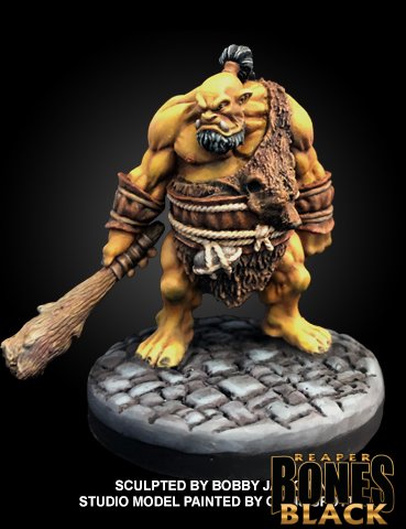 Bones 44006 Garghuk, Ogre Chieftain | GrognardGamesBatavia