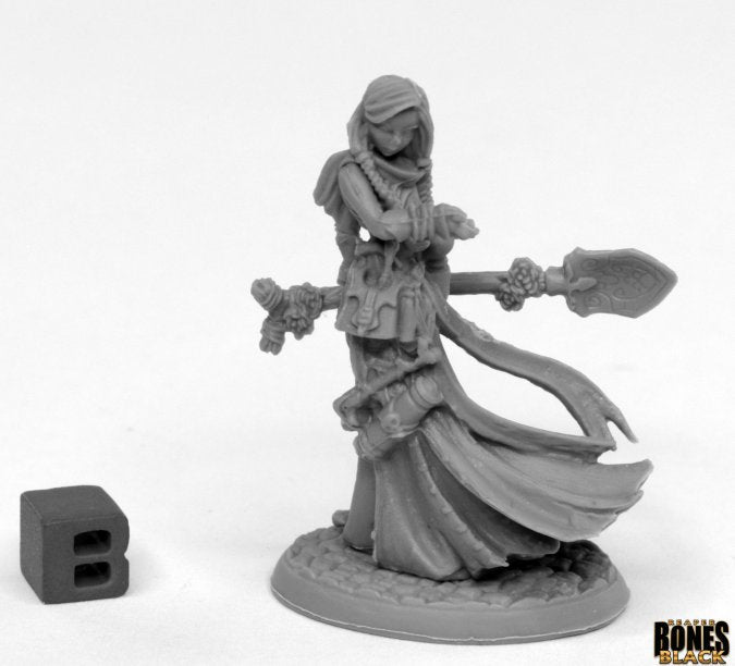 Bones 44015 Lukesia D'Vandra | GrognardGamesBatavia