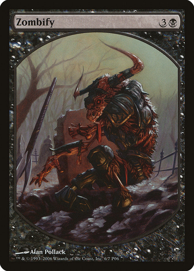 Zombify [Magic Player Rewards 2006] | GrognardGamesBatavia