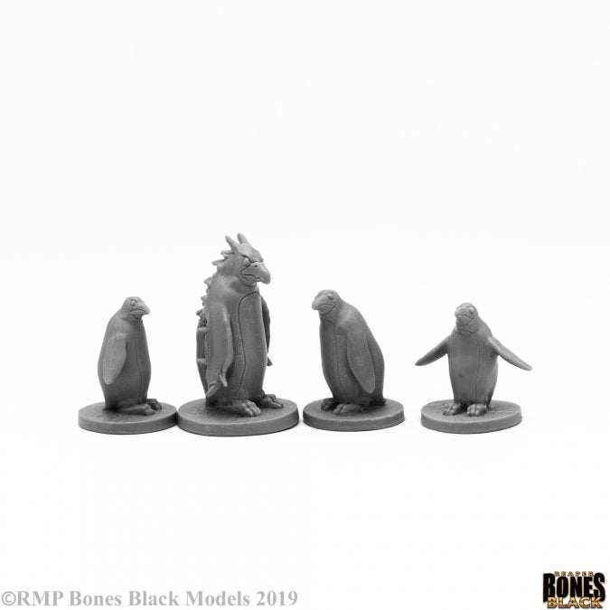 Reaper 44104 Penguin Attack Pack (4) | GrognardGamesBatavia