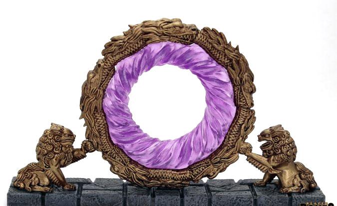 Reaper Bones Black Mystic Portal #44133 | GrognardGamesBatavia