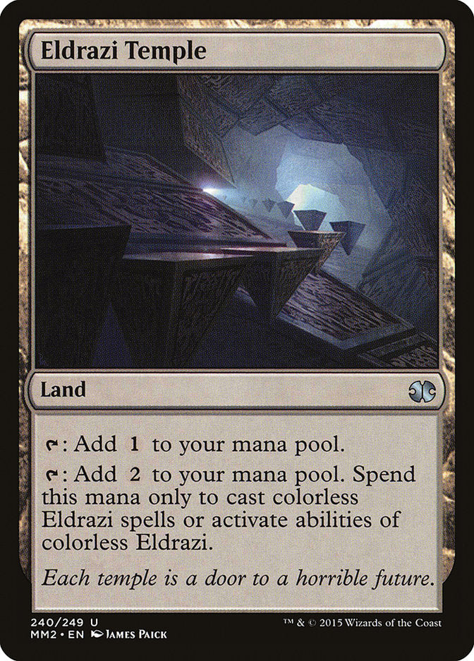 Eldrazi Temple [Modern Masters 2015] | GrognardGamesBatavia