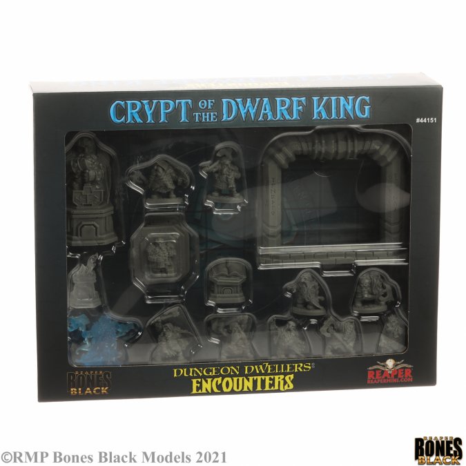 44151 Reaper Bones Crypt of the Dwarf King Dungeon Dweller Encounters | GrognardGamesBatavia