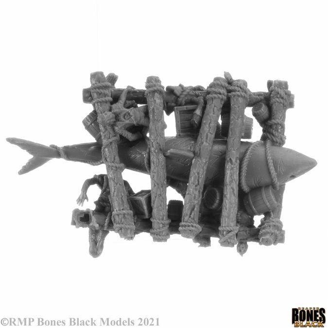 44154 Reaper Bones Black Raft of the Damned | GrognardGamesBatavia