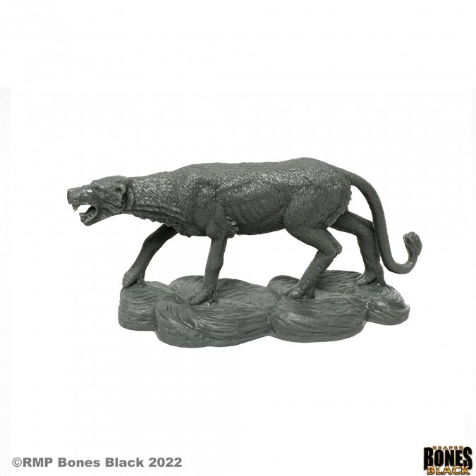 Reaper Bones Black: 44163 Leucrotta | GrognardGamesBatavia