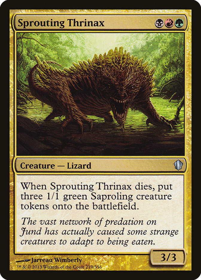 Sprouting Thrinax [Commander 2013] | GrognardGamesBatavia