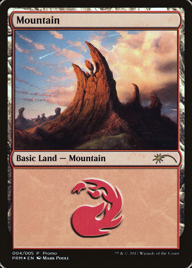 Mountain (4) [2017 Gift Pack] | GrognardGamesBatavia