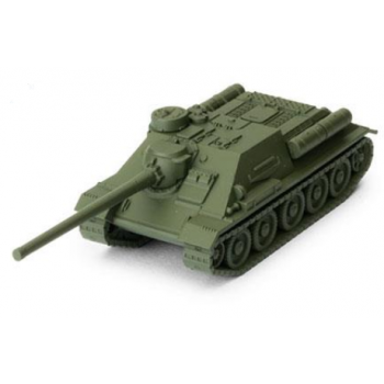World of Tanks Miniature Game Soviet SU-100 Expansion | GrognardGamesBatavia