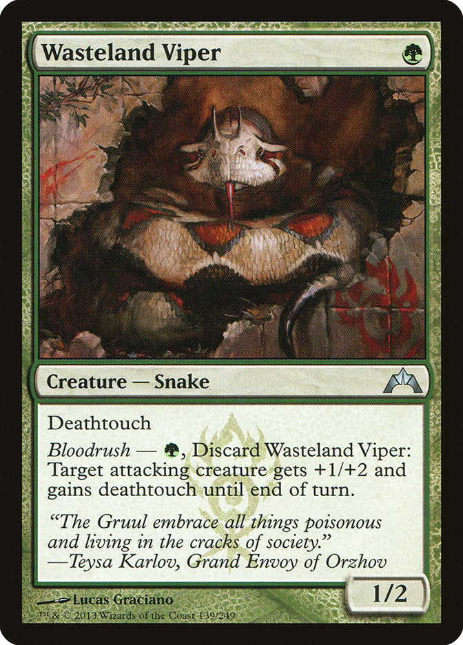 Wasteland Viper [Gatecrash] | GrognardGamesBatavia