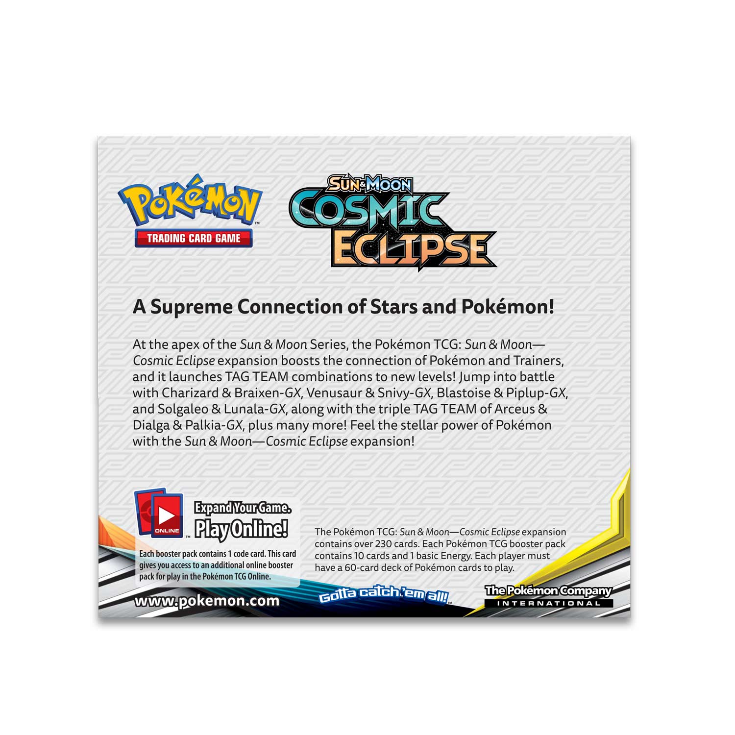 Sun & Moon: Cosmic Eclipse - Booster Box | GrognardGamesBatavia