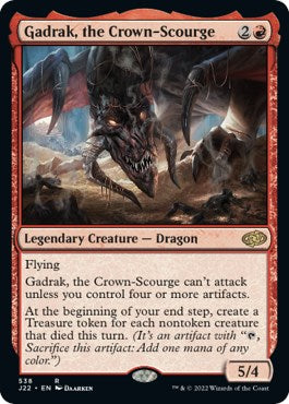 Gadrak, the Crown-Scourge [Jumpstart 2022] | GrognardGamesBatavia