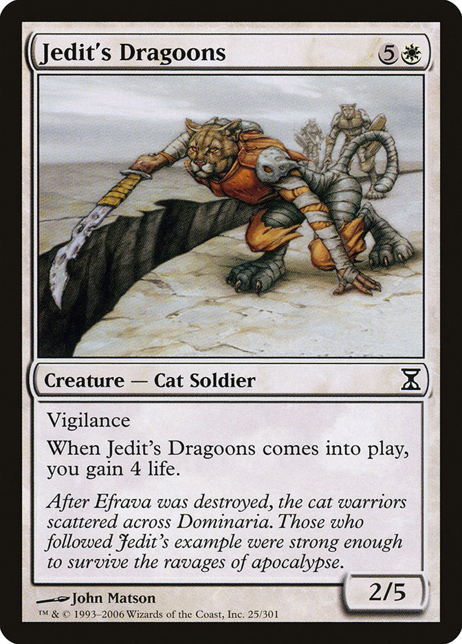Jedit's Dragoons [Time Spiral] | GrognardGamesBatavia