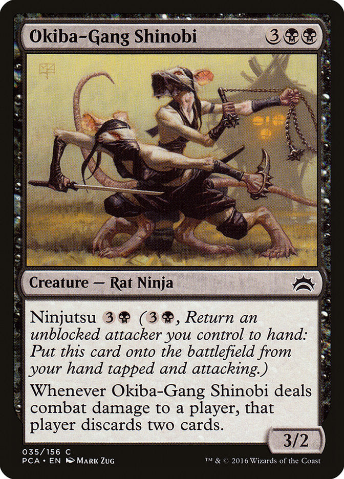 Okiba-Gang Shinobi [Planechase Anthology] | GrognardGamesBatavia