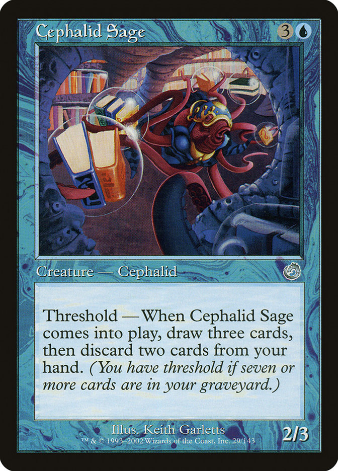 Cephalid Sage [Torment] | GrognardGamesBatavia