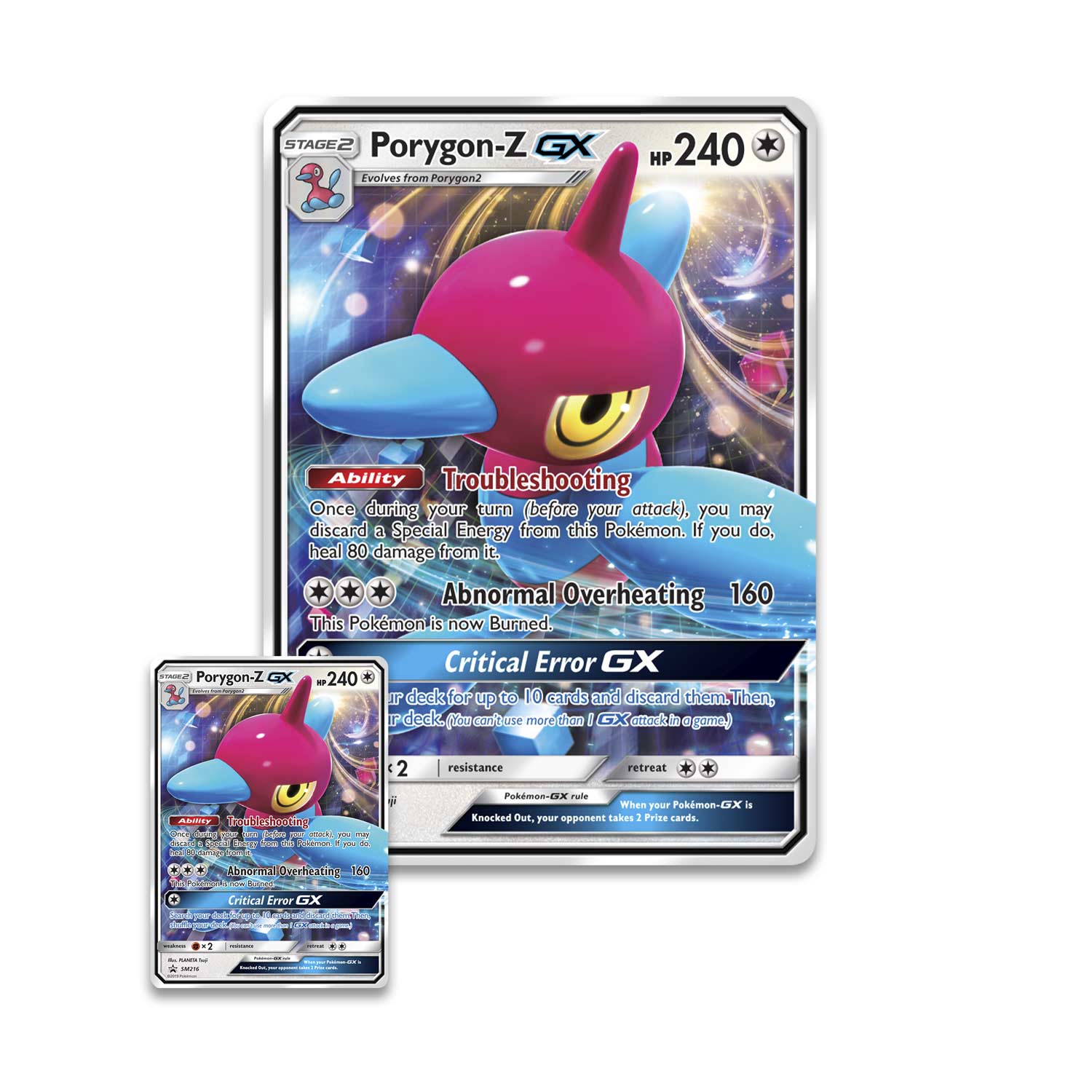 Sun & Moon: Unified Minds - Porygon-Z GX Box | GrognardGamesBatavia