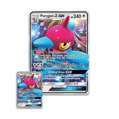 Sun & Moon: Unified Minds - Porygon-Z GX Box | GrognardGamesBatavia