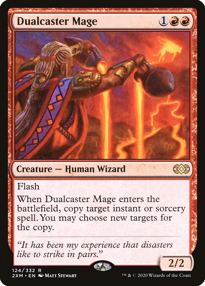 Dualcaster Mage [Double Masters] | GrognardGamesBatavia