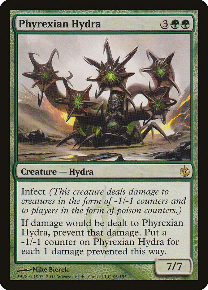 Phyrexian Hydra [Mirrodin Besieged] | GrognardGamesBatavia