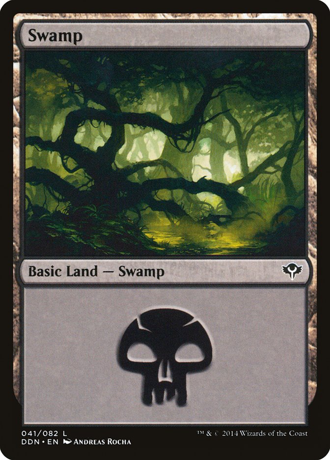 Swamp (41) [Duel Decks: Speed vs. Cunning] | GrognardGamesBatavia