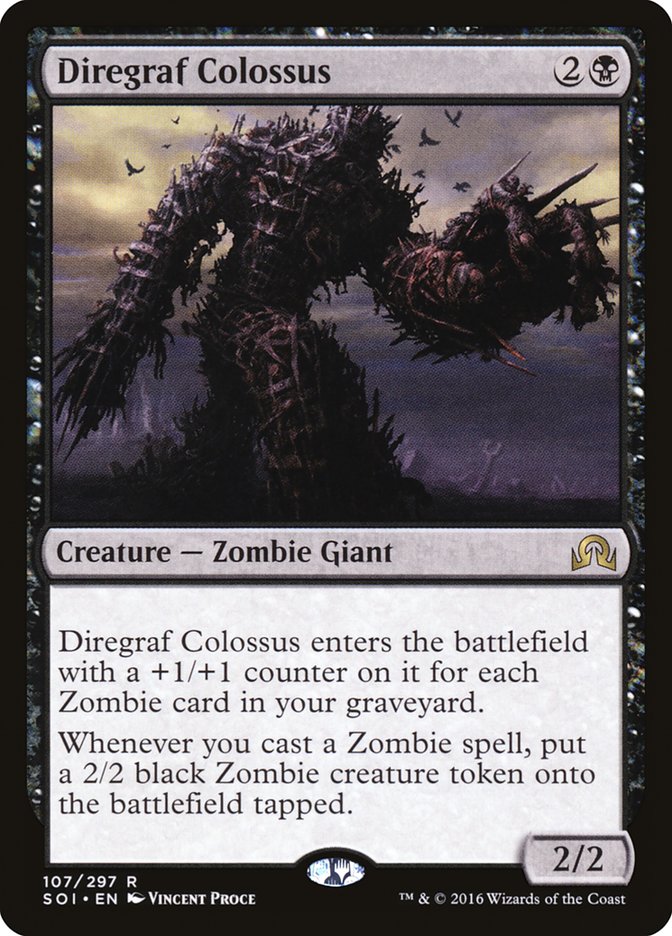 Diregraf Colossus [Shadows over Innistrad] | GrognardGamesBatavia