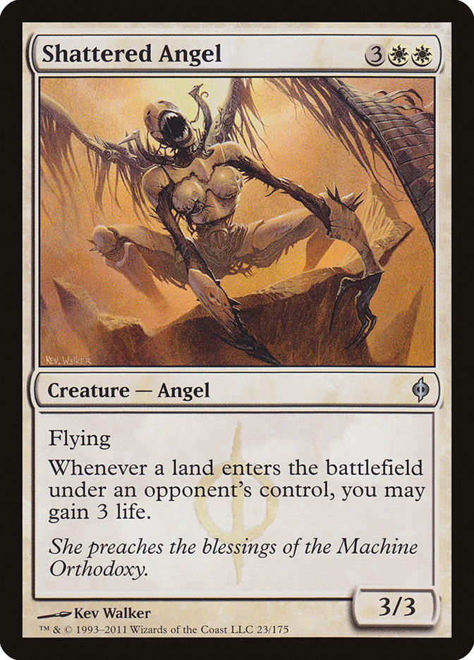 Shattered Angel [New Phyrexia] | GrognardGamesBatavia