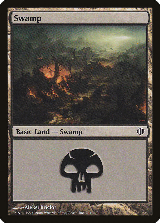 Swamp (241) [Shards of Alara] | GrognardGamesBatavia