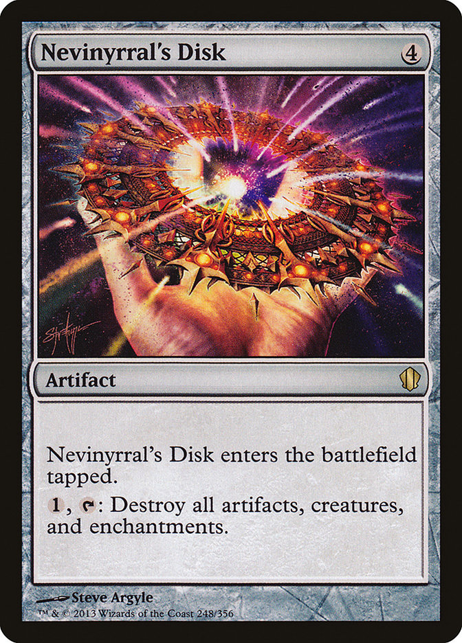 Nevinyrral's Disk [Commander 2013] | GrognardGamesBatavia