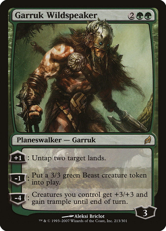 Garruk Wildspeaker [Lorwyn] | GrognardGamesBatavia