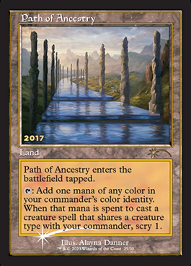 Path of Ancestry [30th Anniversary Promos] | GrognardGamesBatavia