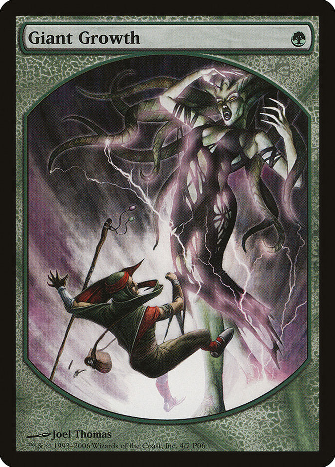 Giant Growth [Magic Player Rewards 2006] | GrognardGamesBatavia