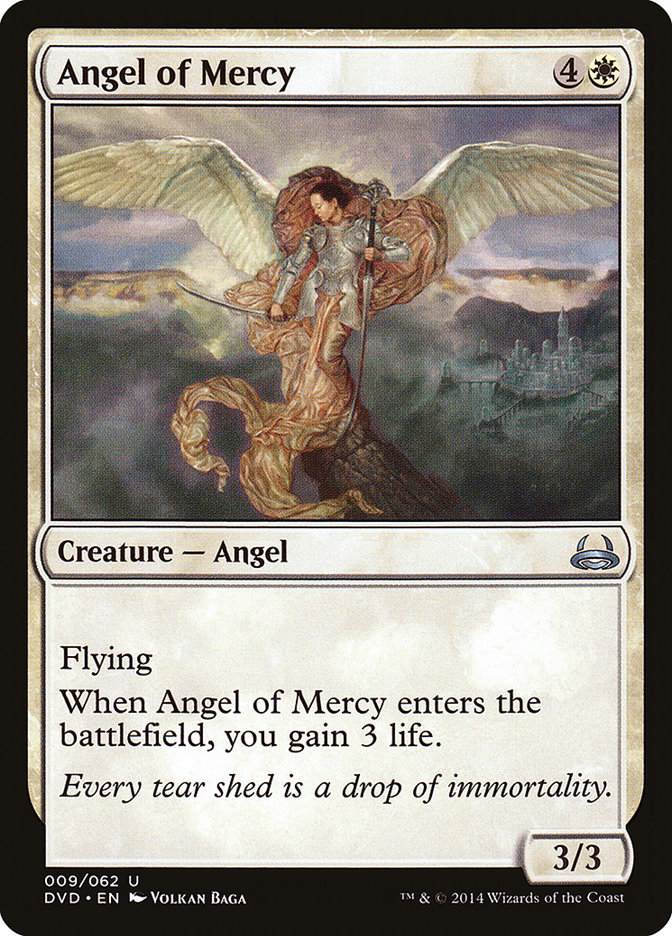 Angel of Mercy (Divine vs. Demonic) [Duel Decks Anthology] | GrognardGamesBatavia