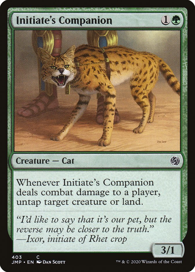 Initiate's Companion [Jumpstart] | GrognardGamesBatavia