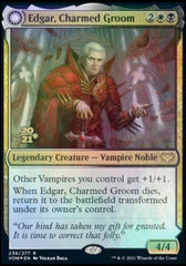 Edgar, Charmed Groom // Edgar Markov's Coffin [Innistrad: Crimson Vow Prerelease Promos] | GrognardGamesBatavia