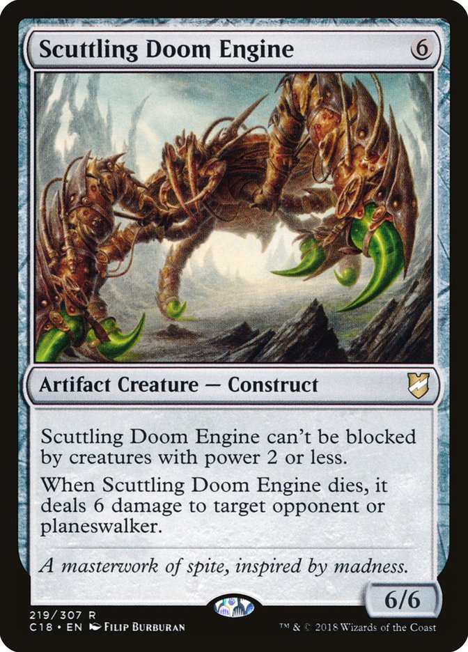 Scuttling Doom Engine [Commander 2018] | GrognardGamesBatavia