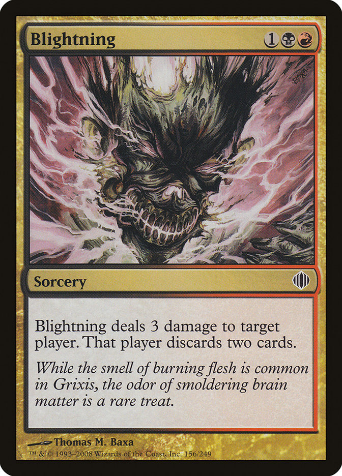 Blightning [Shards of Alara] | GrognardGamesBatavia