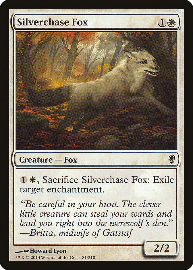 Silverchase Fox [Conspiracy] | GrognardGamesBatavia