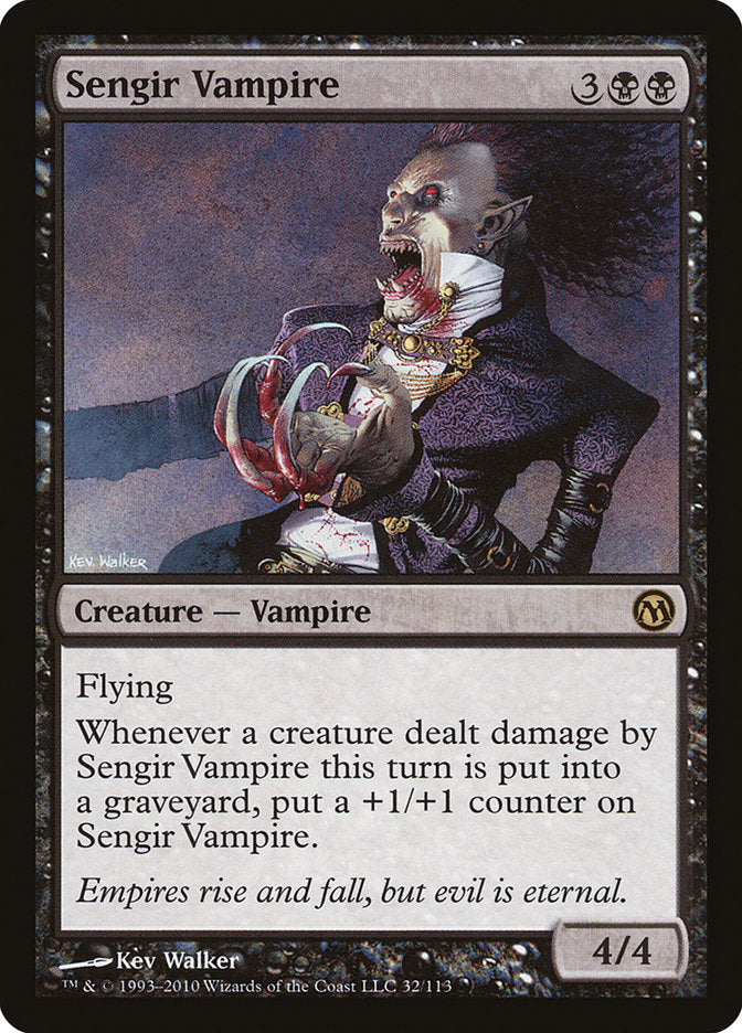 Sengir Vampire [Duels of the Planeswalkers] | GrognardGamesBatavia