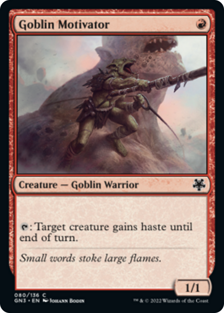 Goblin Motivator [Game Night: Free-for-All] | GrognardGamesBatavia