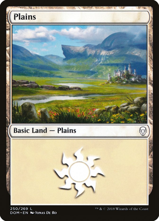 Plains (250) [Dominaria] | GrognardGamesBatavia