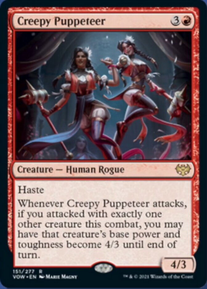 Creepy Puppeteer [Innistrad: Crimson Vow] | GrognardGamesBatavia