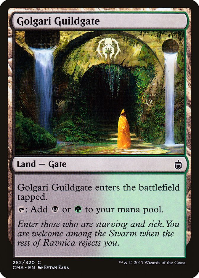 Golgari Guildgate [Commander Anthology] | GrognardGamesBatavia