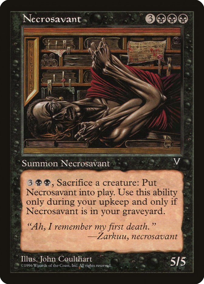 Necrosavant [Visions] | GrognardGamesBatavia